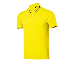 Dry Fit Custom Logo Golf Polo Men T-Shirt Dry Fit Custom Logo Golf Polo Men T-Shirt
