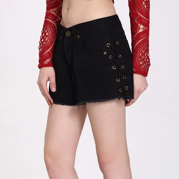 hot pants denim shorts womens