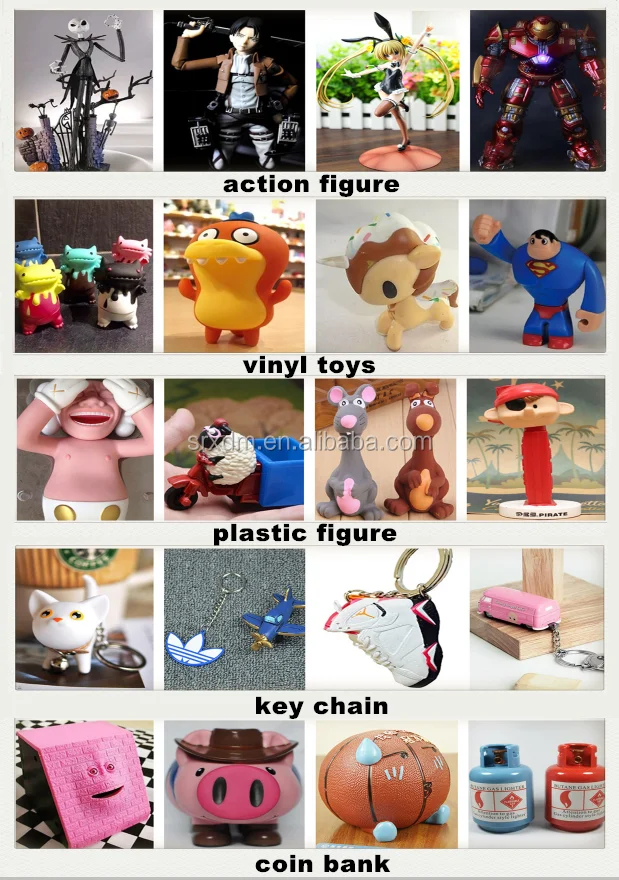 6'' Munny Unpainted White Blank Vinyl Figure/custom Designer Urban Diy Vinyl Art Toys/oem Diy