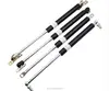 High quality black steel customized force and length gas spring 1000n