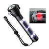 Rechargeable Solar Led COB Side Police Tactical Military Flashlight Self Charging Emergency Car Flashlight with Magnet