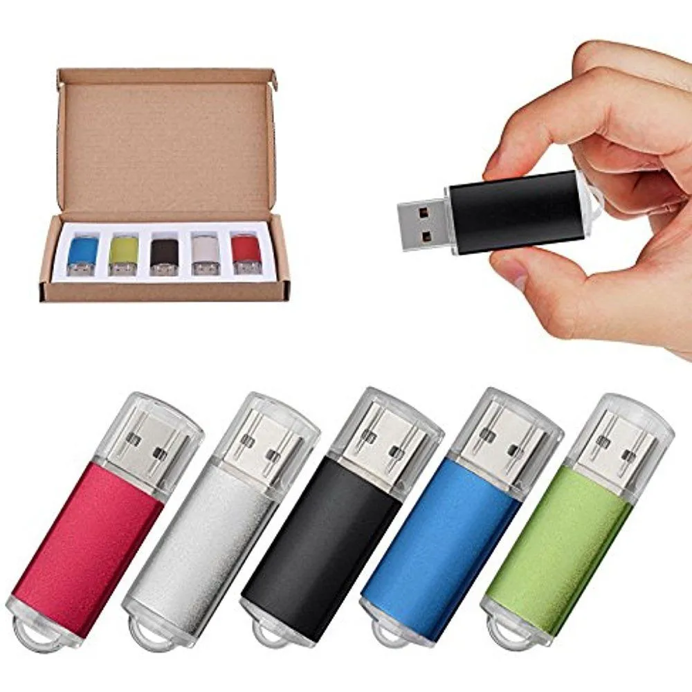 Lighter USB 2.0 3.0 High Speed USB Flash Drive Pen Drive 8GB 16GB Metal USB Memory Stick - ANKUX.COM