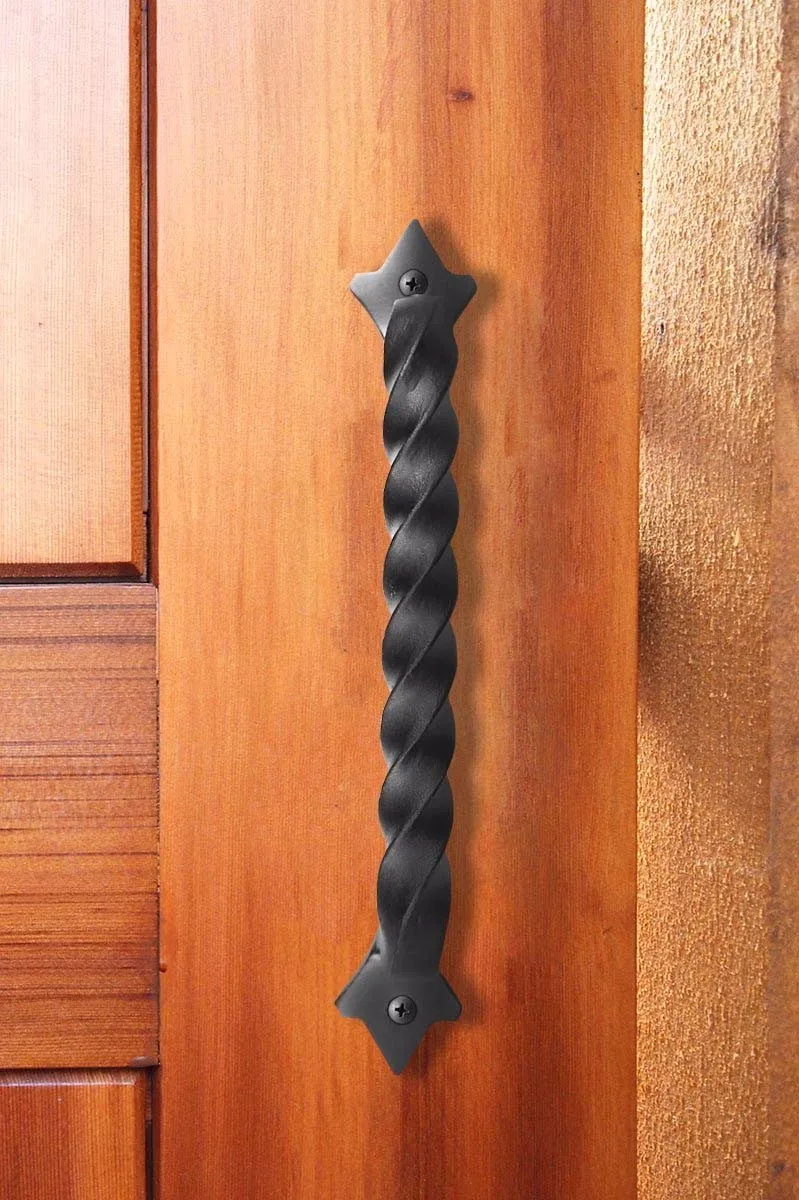 Antique Decorative Garage Door Curb Appeal Faux Hinges Handles