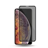 For iPhone X XS MAX XR Full Cover Anti-Glare Anti-Peeping Privacy 3D Tempered Glass Screen protector easy installation tool