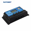 12v 24v Auto Recognition with Dual USB 5V output PWM Solar Charge Controller 30A