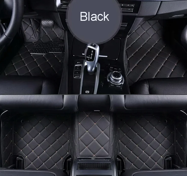 Popular Sale Auto Mat Waterproof 5d Leather Material Car Floor Mat With