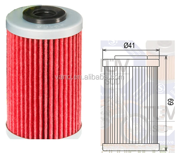 Wholesale motorcycle 2520754 oil filters