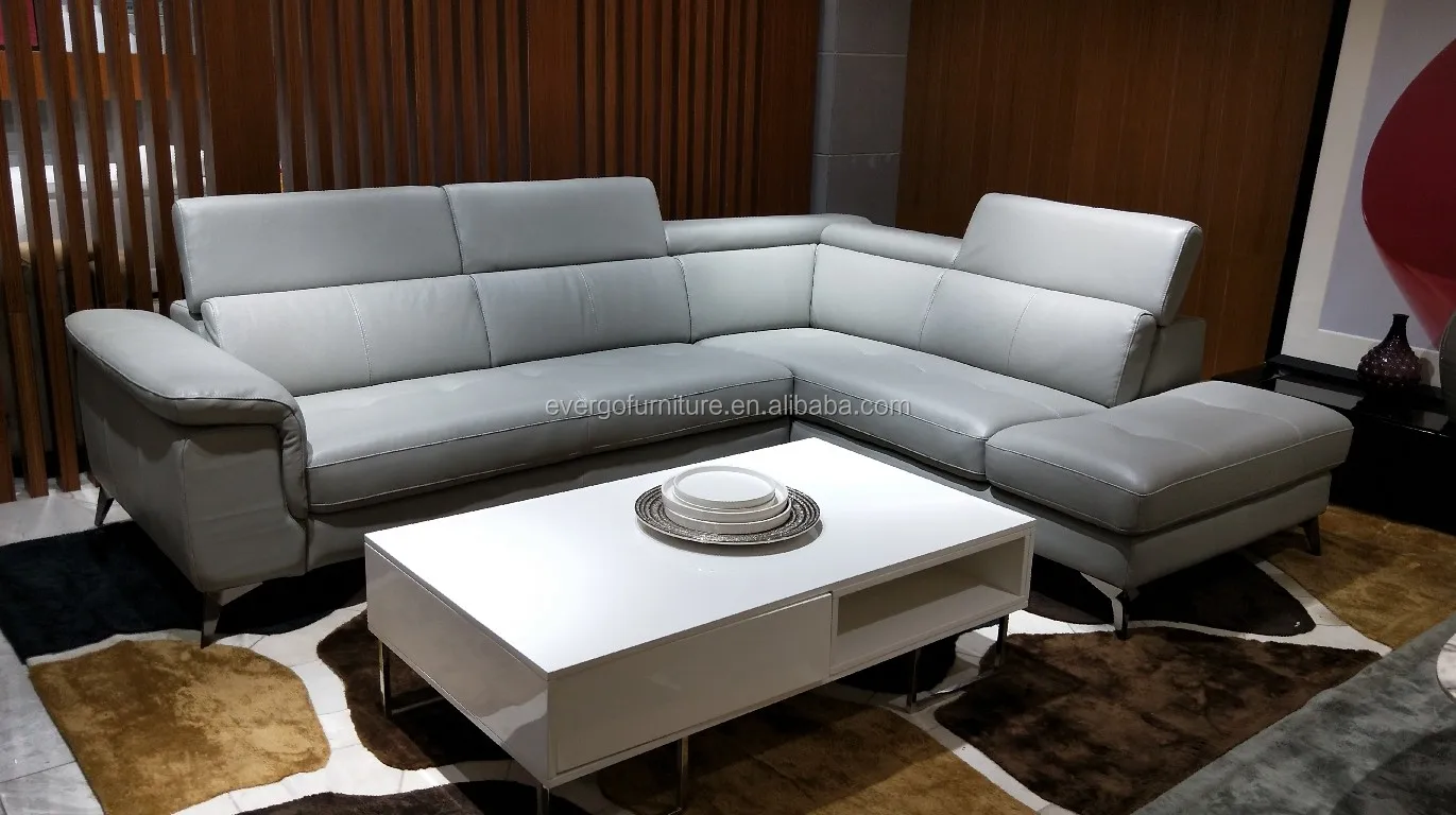 Guangdong Furniture Sectional Living Room Leather Sofa Set - Buy Living ...