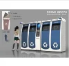Reverse Vending Machine for Recycle Plastic Bottles Metal Products Battery Cloth Paper Kitchen Waste with APP Wechat Software