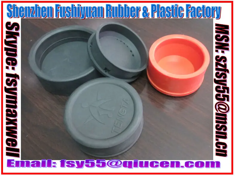 Clear Transparent Silicone Caps / Food Grade Masking Silicone Caps