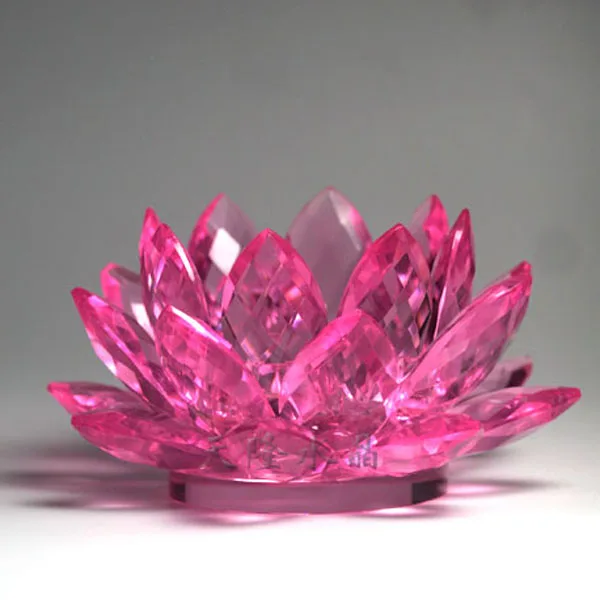 Crystal Lotus Candle Holder For Wedding Centerpieces Buy Crystal