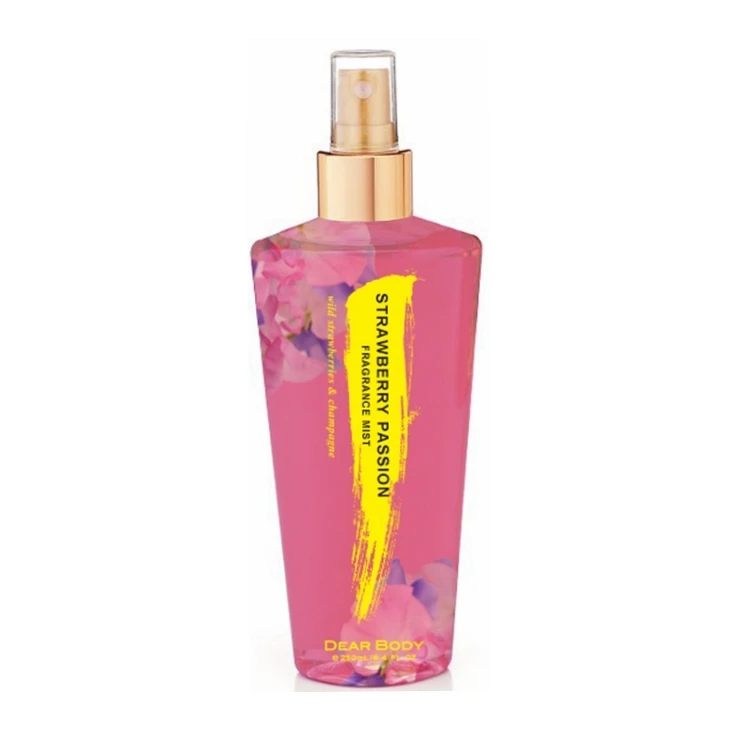 he passion body perfume
