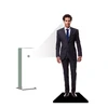 Popular product! Chariot virtual speaker, virtual presenter, virtual projectors promoter for Christmas advertising.