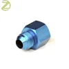 Precision OEM Hard Anodized Aluminum Metal Fitting Metric Reducing Bushing Male to Female Reducer Pipe
