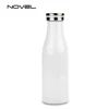Sublimation Blank Stainless Steel Milk Thermal Mug Outdoor Travel 500ml Water Bottle