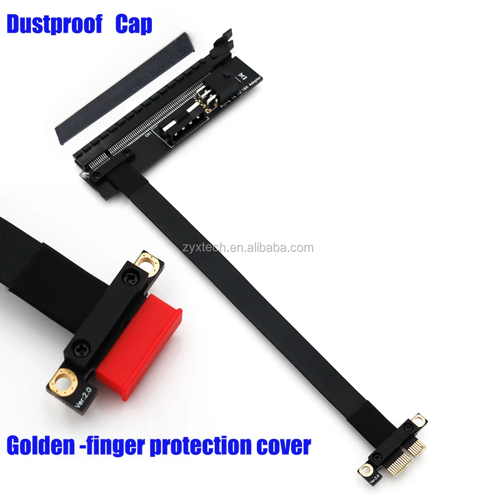 Best Brand Atx 6pin Power Interface,Pcie X1 To X16 Adapter Extension