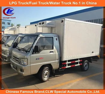 1t Freezer Truck For Sale In Philippine For Frozen Food Delivery Buy Freezer Trucksmall Refrigerated Trucksused Freezer Truck Product On