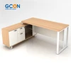 Laminate Melamine Wooden Furniture Wholesale Office Executive Desk For High End Manager Office