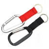 Promotion cheap personalised 25mm short lanyard key chain