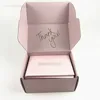 /product-detail/custom-gold-foil-logo-pantone-colored-corrugated-paper-pink-cosmetic-packing-lashes-posting-box-with-thank-you-gift-envelope-60762797573.html