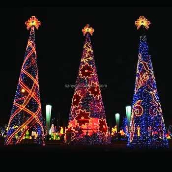 Prezzo Di Fabbrica 2015 Fantasia Illuminato Giganti Per Esterni Albero Di Natale Ha Portato Buy Albero Di Natalea Led Per Esterni Luci Alberoa Led