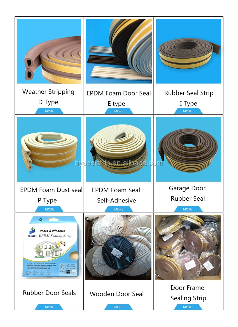 Foam Weather Stripping