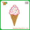 Custom ice cream embroidery patch iron on/ iron-on patches