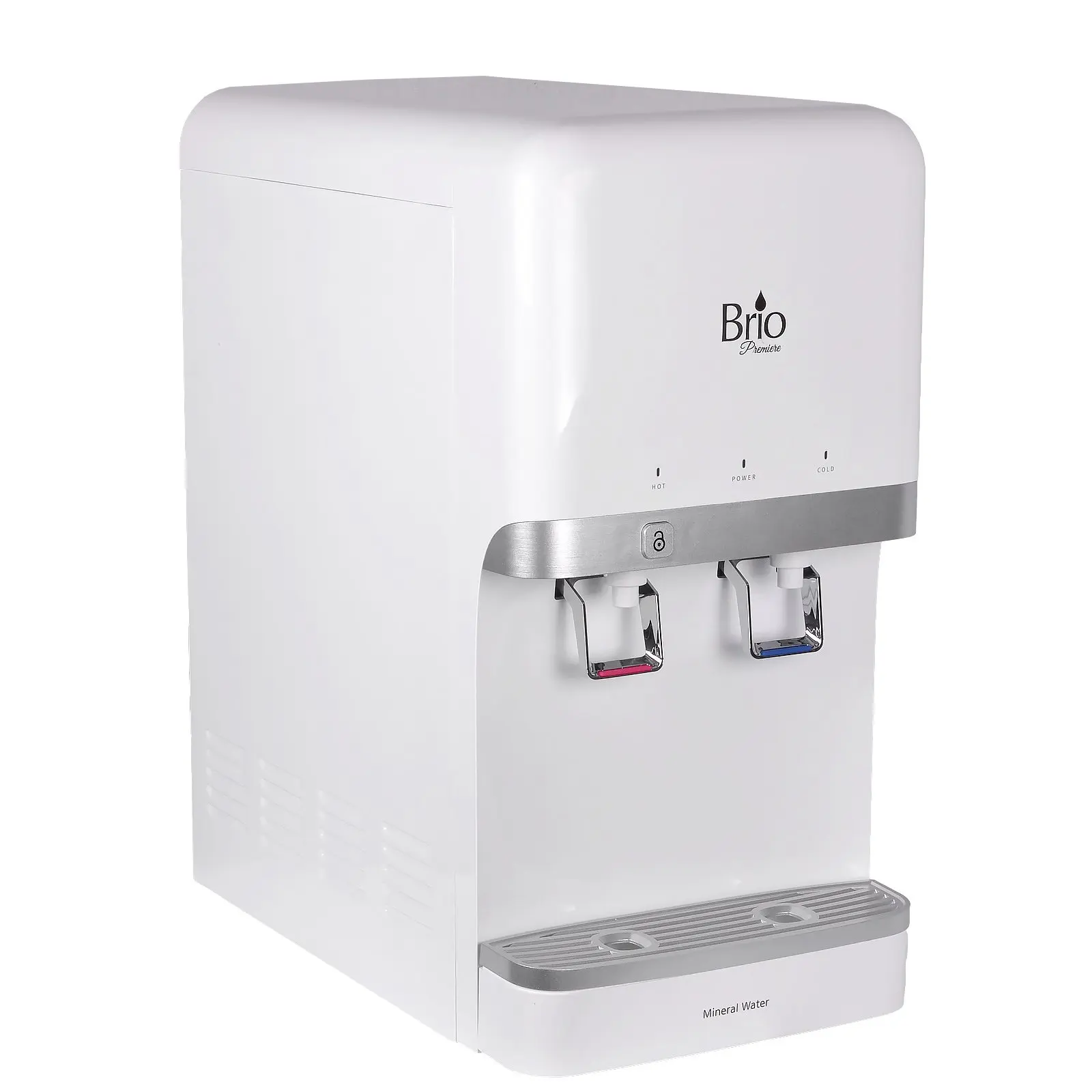 clover b9a hot and cold countertop water dispenser