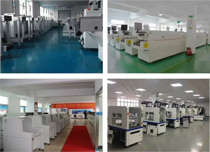 E series smt vacuum reflow ovens machine manufacturer pid SMD reflow soldering oven price