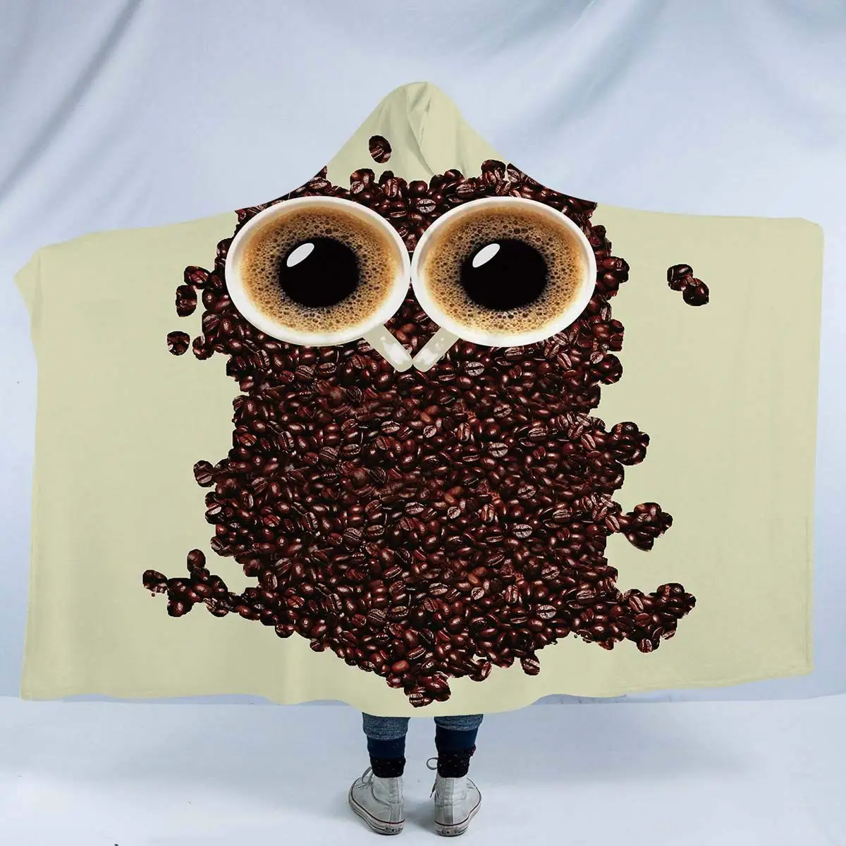 Cheap Owl Blanket Throw