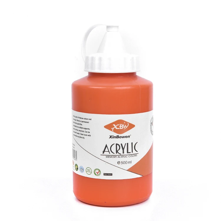 Ecofriendly Nontoxic Acrylic Painting Colors Supplies Acrylic Artists