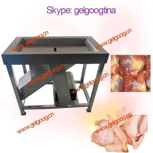 chicken gizzards peeler