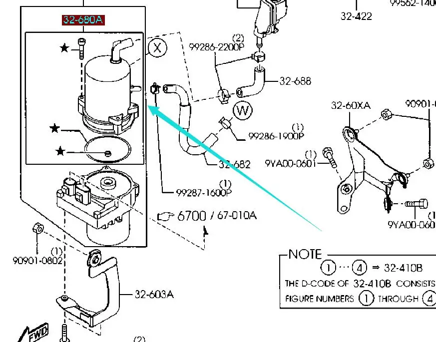Power Steering Oil Tank For Mazda 3 Mazda 5 Mazda 3 Bbm43268z Buy