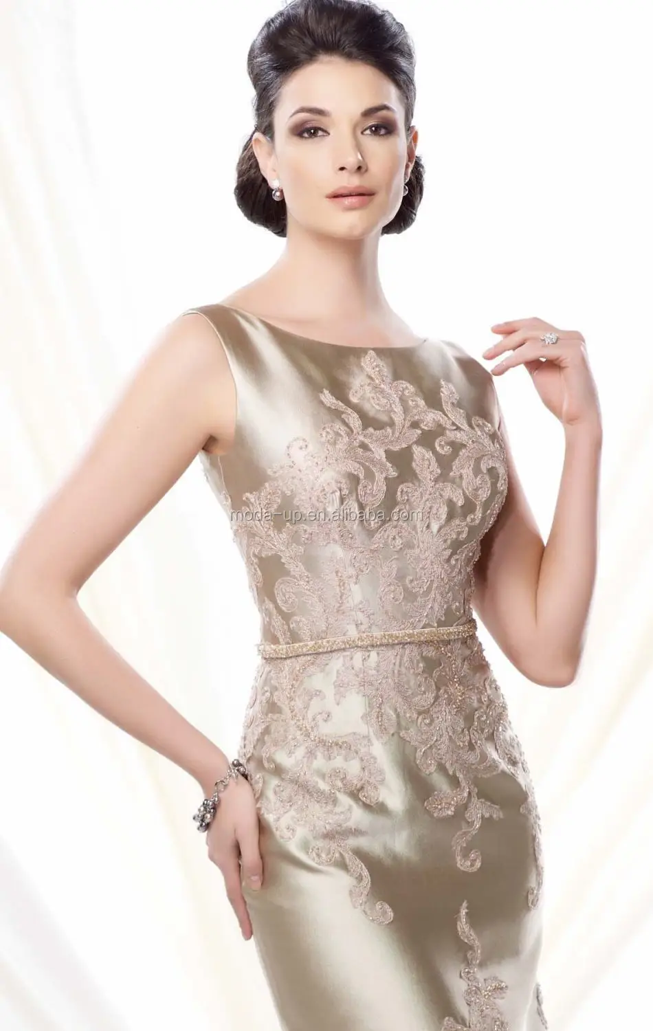 Champagne Mother Of Bride Dress Sexy,Mother Bride Dresses ...