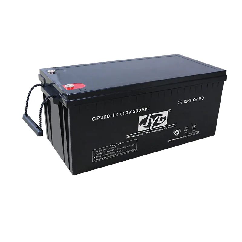 Msds Vrla Sealed Maintenance Free Agm Gel Smf Battery 12v 200ah Price 