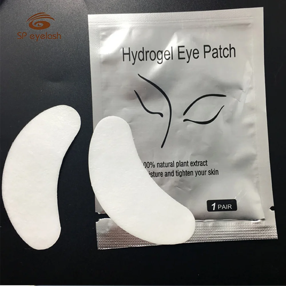 Wholesale Beauty New Sell Silicone Reusable Undereye Eye Pad Patch For Eyelash Extension