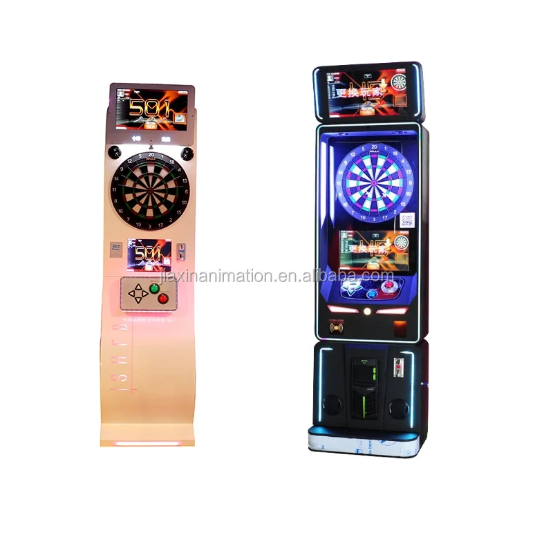 Hot Sale Coin Operated Electronic Phoenix Dart Boards Game Machine Buy Coin Operated Dart
