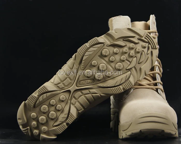 Loveslf 2015 new style high quality mens Commando Combat Boots military shoes Leather boots