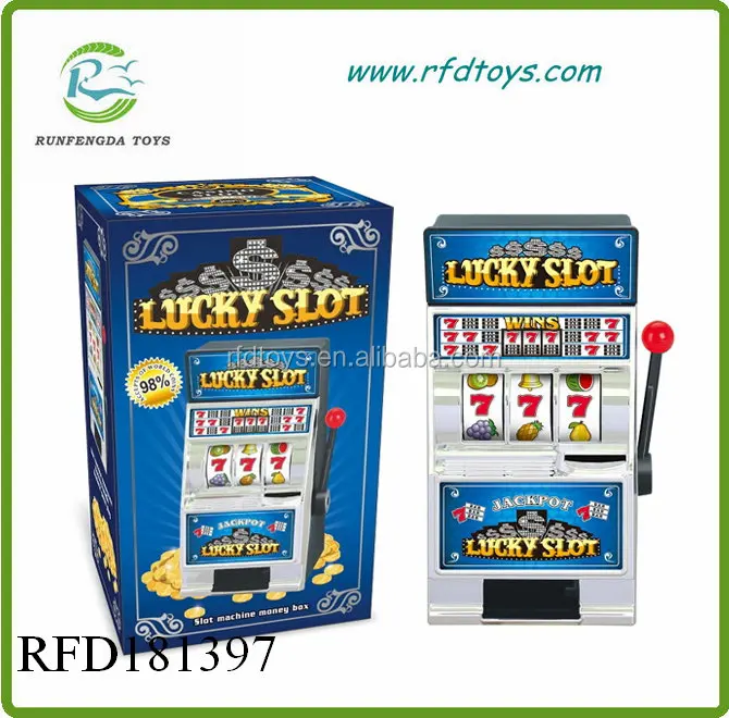 mini slot machine toy