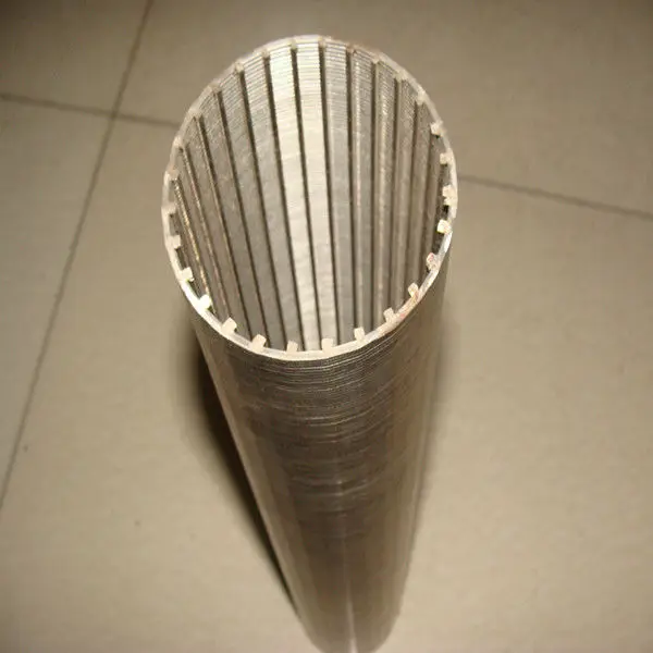 Geothermal Oil Well Pipe/Johnson Screen Pipe (China supplier)