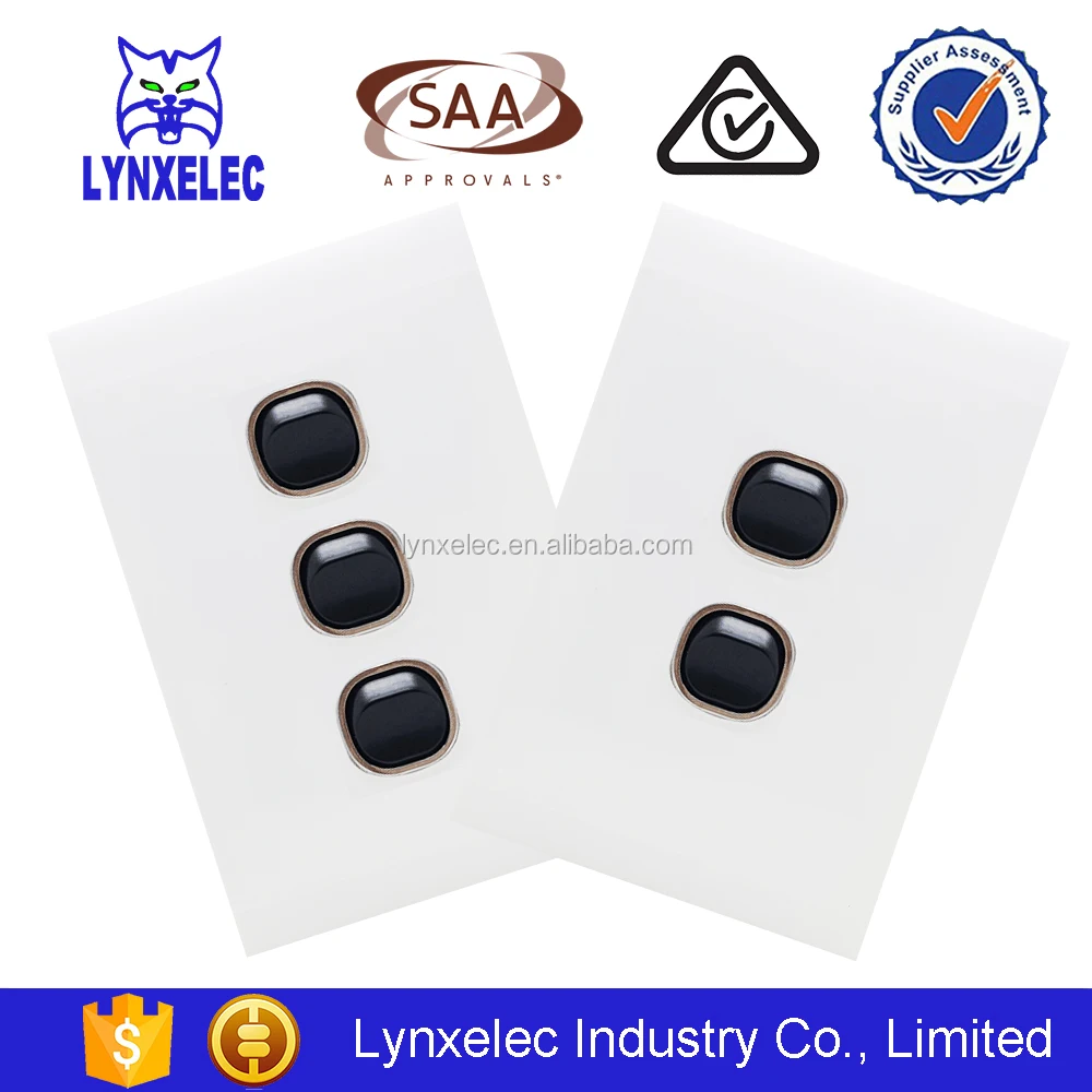 Australia New Zealand Saa Approved Clipsal Saturn Type Electrical