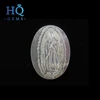 Natural White Lip Mother Of Pearl Shell Virgin Design