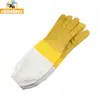 Protective Beekeeping Gloves Goatskin Bee Keeping Vented Long Sleeves beekeeping equipment and tools