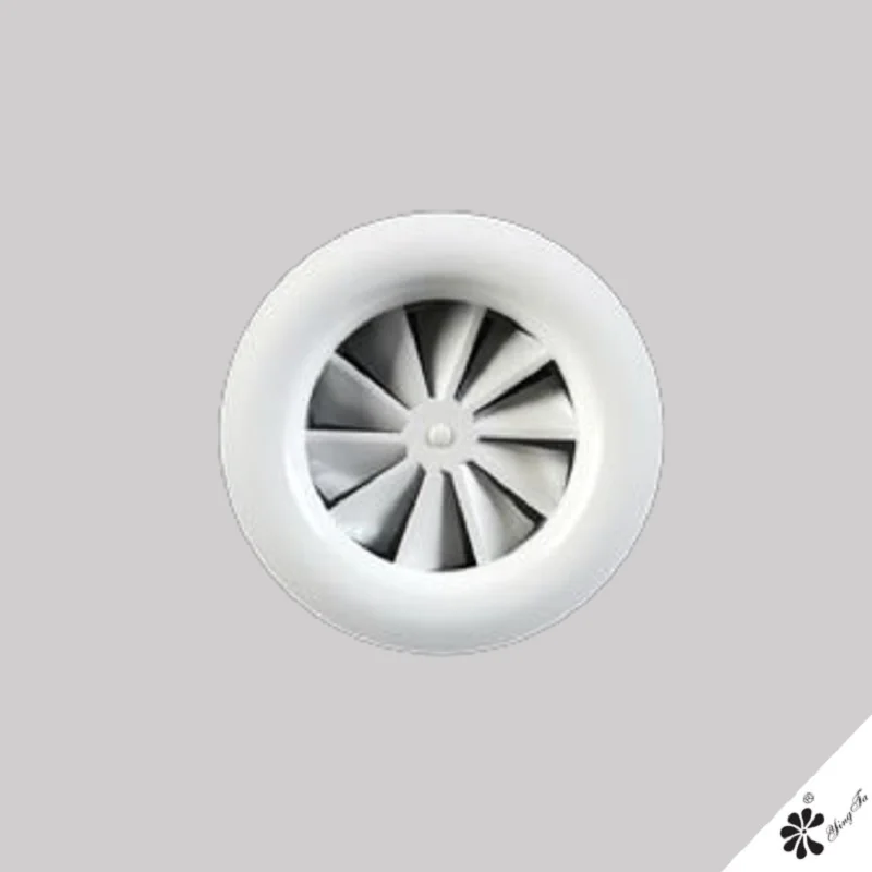 Swirl Diffuser - Buy Rotate Diffuser,Square Diffuser,Swirl Air Diffuser ...