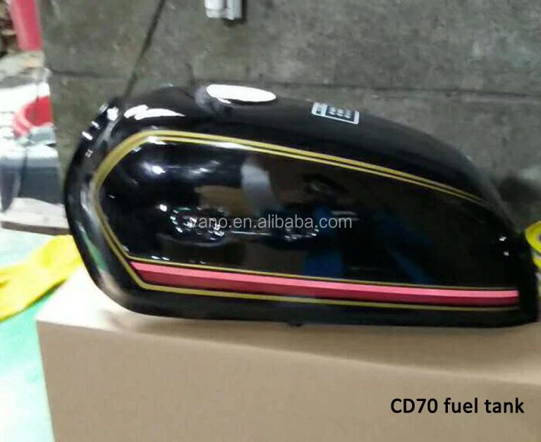 CD70 motorcycle fuel tank small tank for Pakistan market