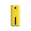 Small Personal Portable Room Cold Mist Humidifiers, Mini 7 Color Night Light Humidifier Diffuser for Travel Office Desktop
