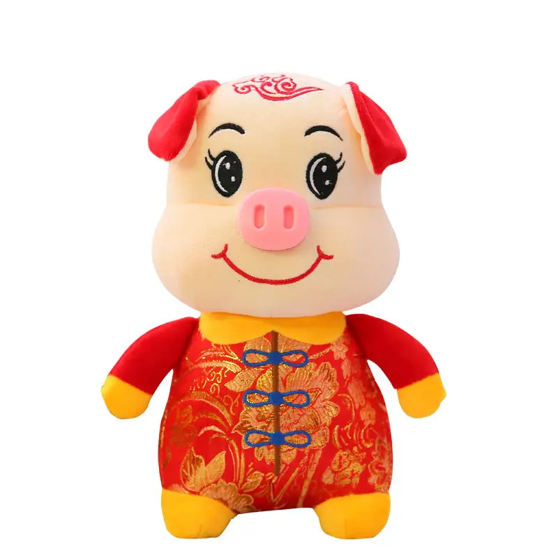 chinese new year pig plush