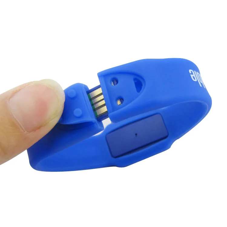 customerized logo with lithium battery wrist watch USB Flash disk