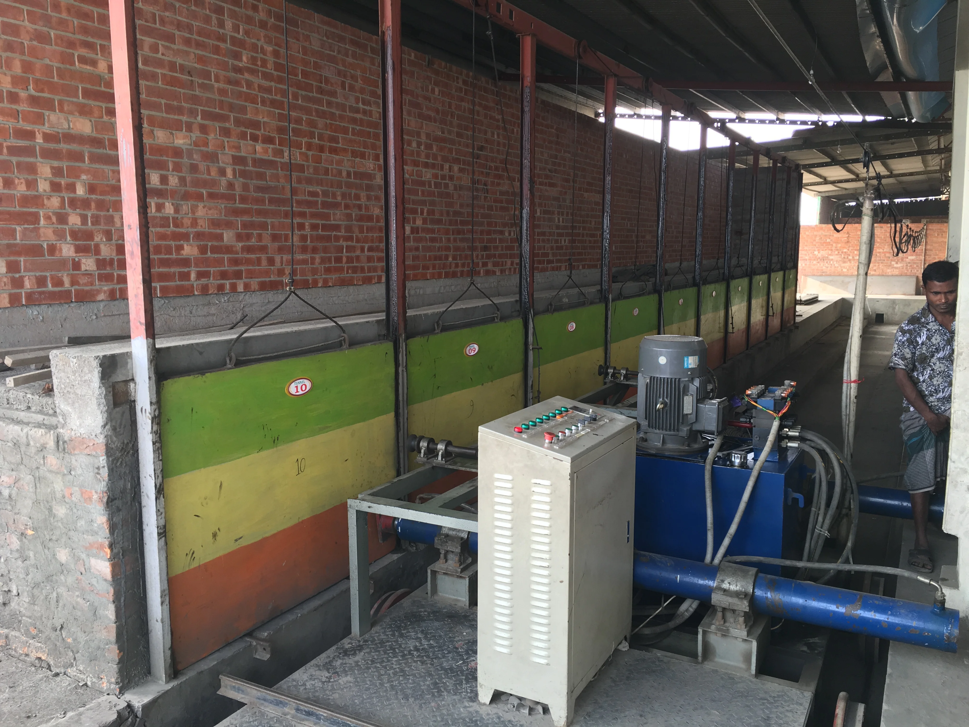 Rotary Dryer For Bricks Dryer Machines Brick Making Machinery Brick