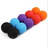 Solid mobility muscle deep relax yoga ball lacrosse message ball